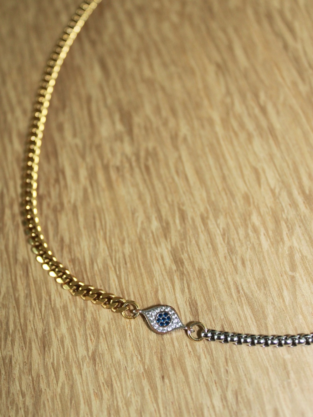 Artizan Joyeria Evil Eye Necklace